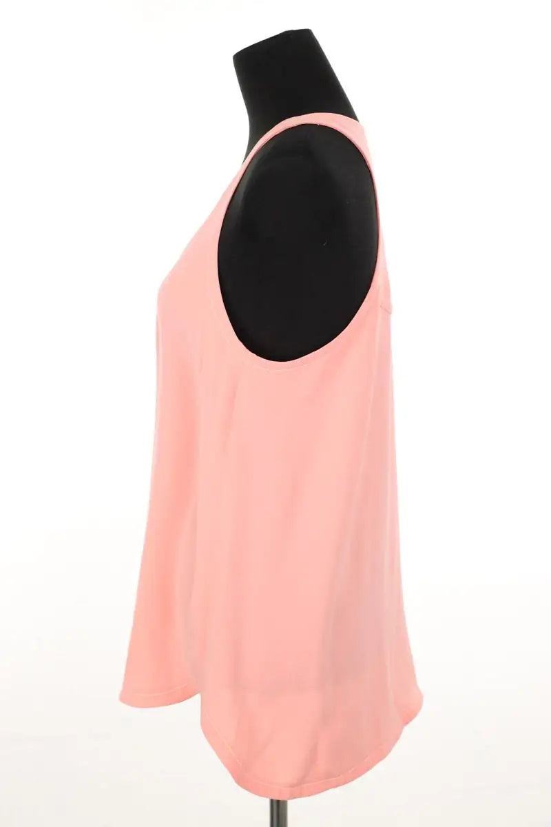 Top sans manche Tara Jarmon Rose en Synthétique