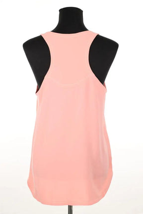 Top sans manche Tara Jarmon Rose en Synthétique