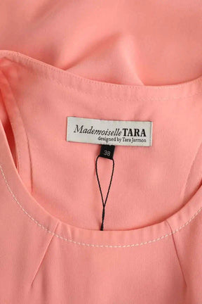 Top sans manche Tara Jarmon Rose en Synthétique