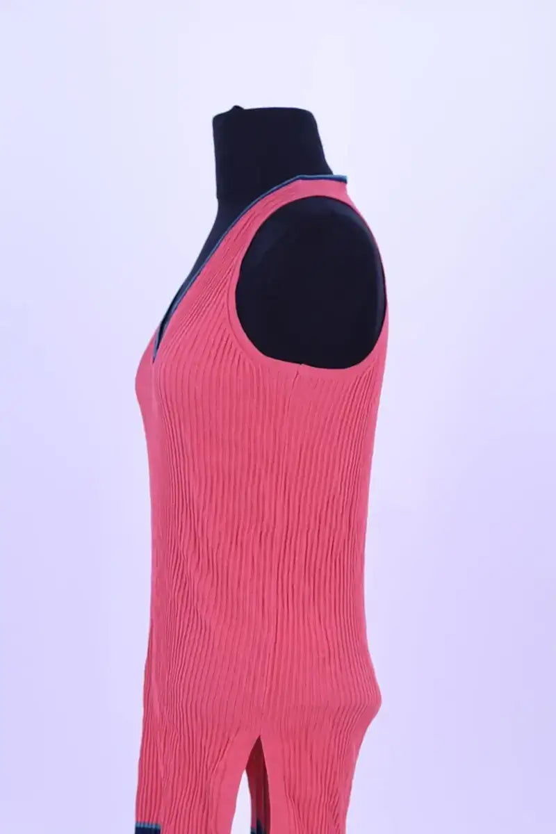 Top sans manche Tara Jarmon Rose en Viscose