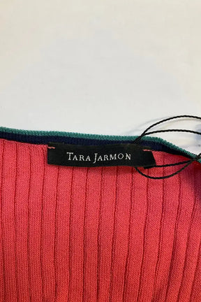Top sans manche Tara Jarmon Rose en Viscose