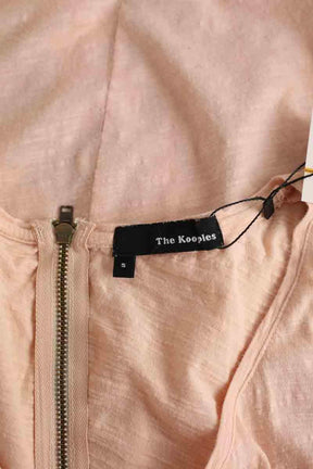 Top sans manche The Kooples Beige en Coton