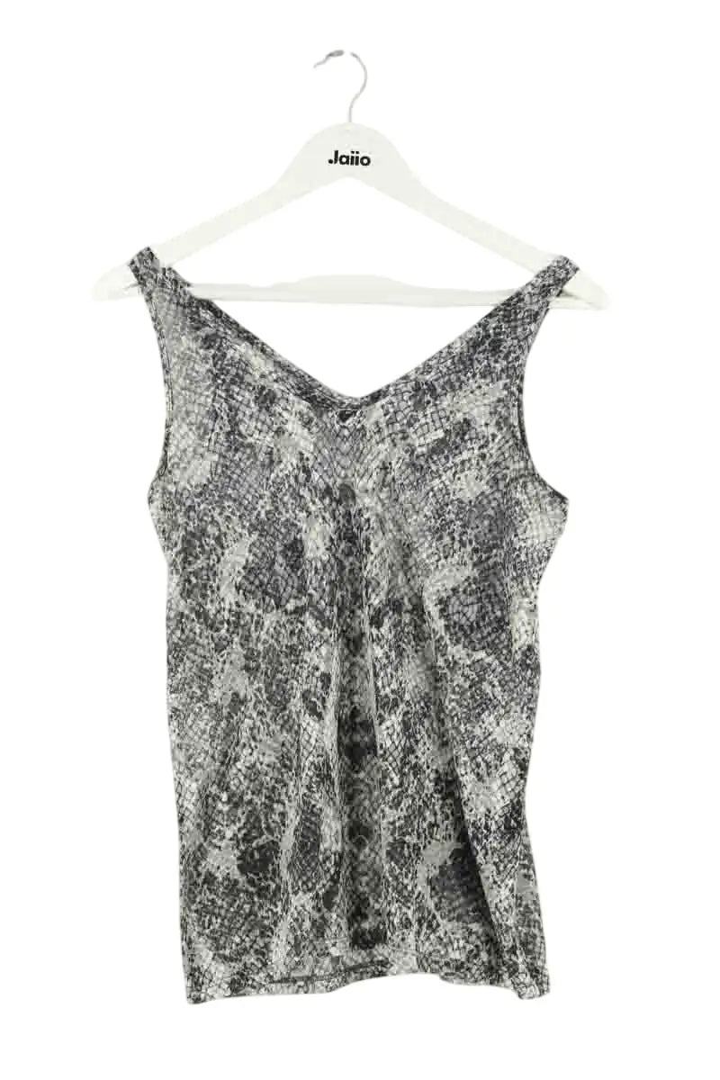 Top sans manche The Kooples Gris en Synthétique, taille XS - Seconde Main