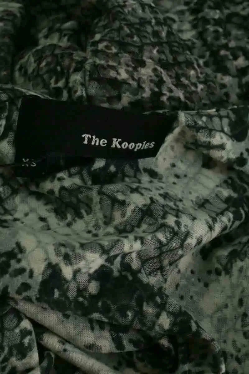 Top sans manche The Kooples Gris en Synthétique