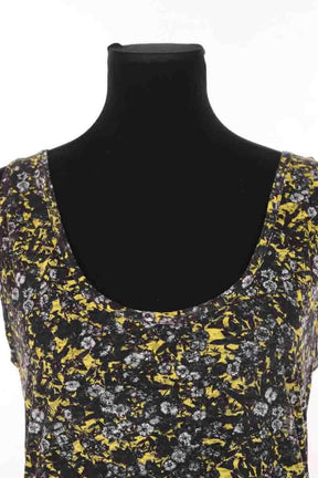 Top sans manche The Kooples Jaune en Coton