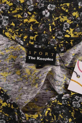 Top sans manche The Kooples Jaune en Coton