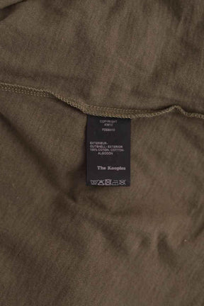 Top sans manche The Kooples Kaki en Coton