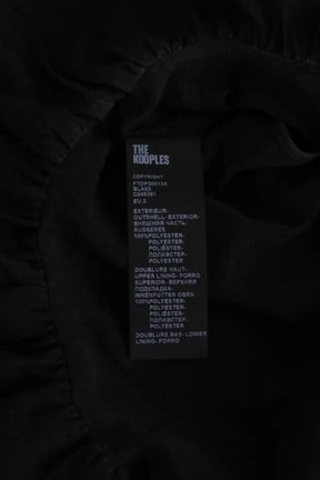 Top sans manche The Kooples Noir en Paillettes