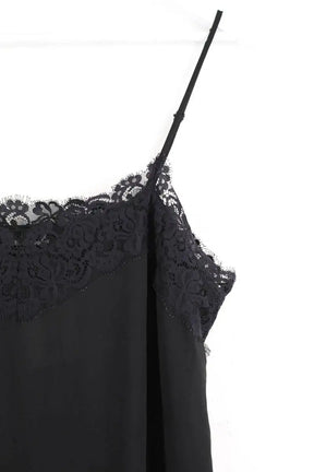 Top sans manche The Kooples Noir en Synthétique