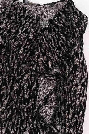 Top sans manche The Kooples Noir en Viscose