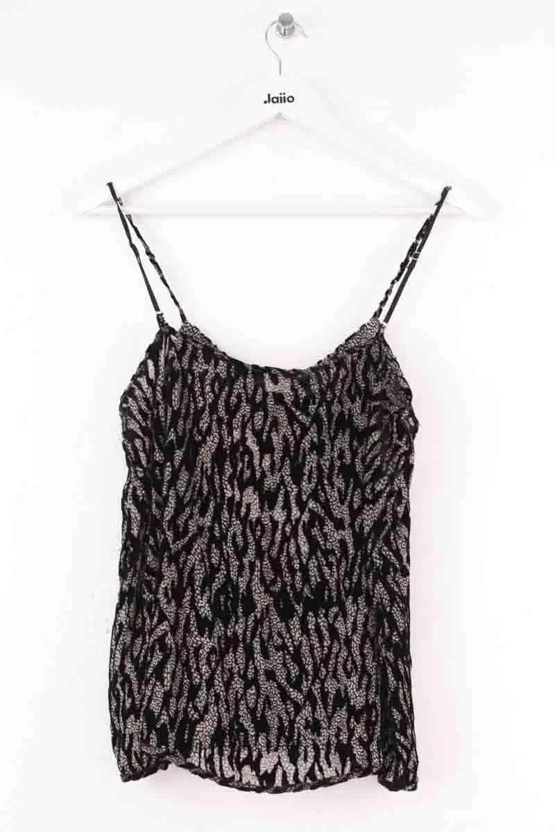 Top sans manche The Kooples Noir en Viscose