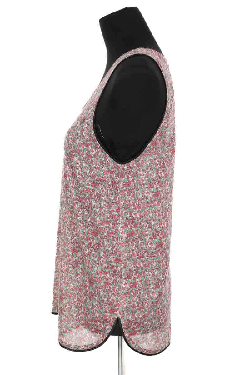 Top sans manche The Kooples Rose en Coton