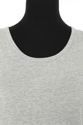 Top sans manche Tommy Hilfiger Gris en Coton