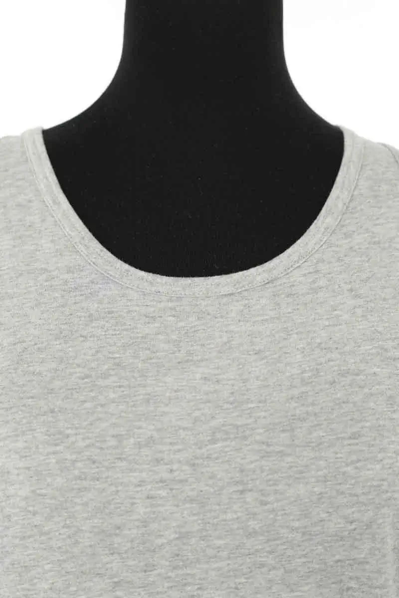 Top sans manche Tommy Hilfiger Gris en Coton