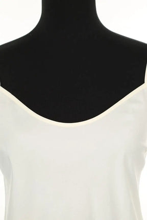 Top sans manche Tory Burch Beige en Viscose