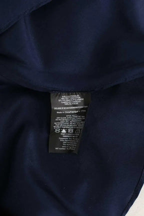 Top sans manche Tory Burch Marine en Viscose