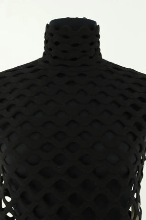 Top sans manche Valentino Noir en Synthétique