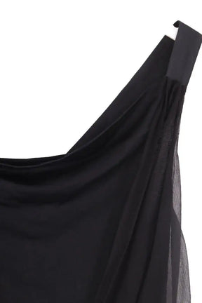 Top sans manche Vanessa Bruno Noir en Soie