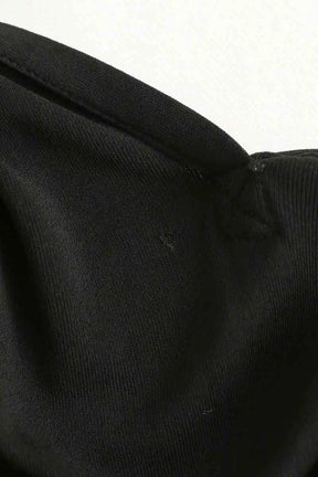 Top sans manche Versace Noir en Synthétique