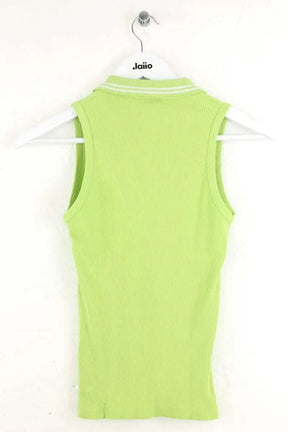 Top sans manche Versace Vert en Coton