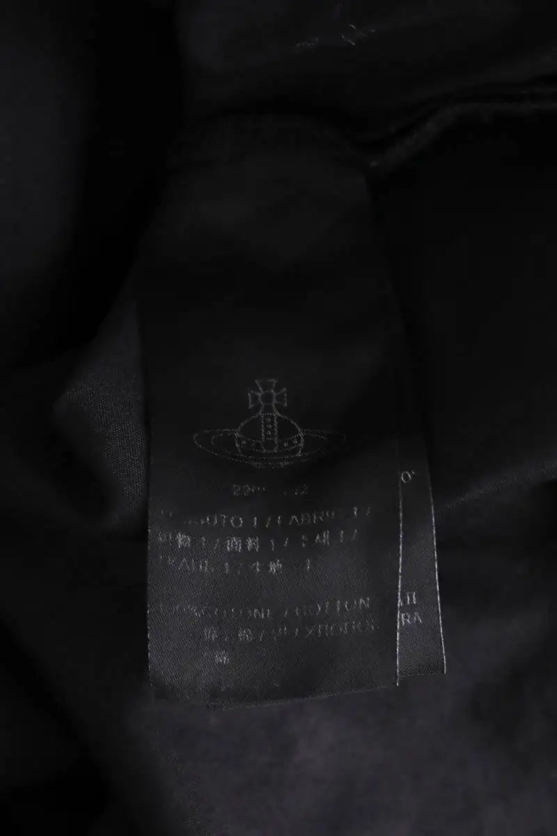 Top sans manche Vivienne Westwood Noir en Coton