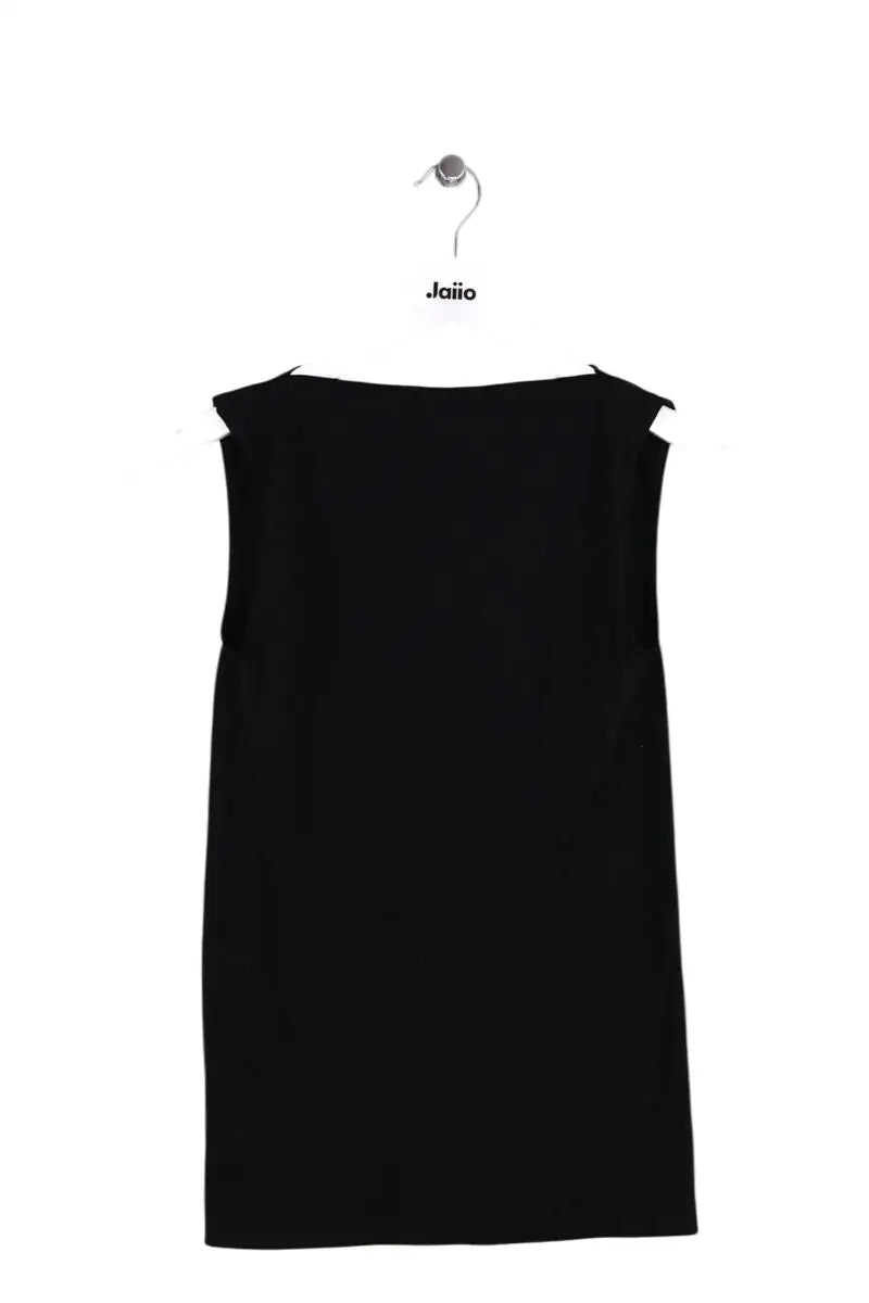 Top sans manche Wolford Noir en Synthétique, taille XS - Seconde Main