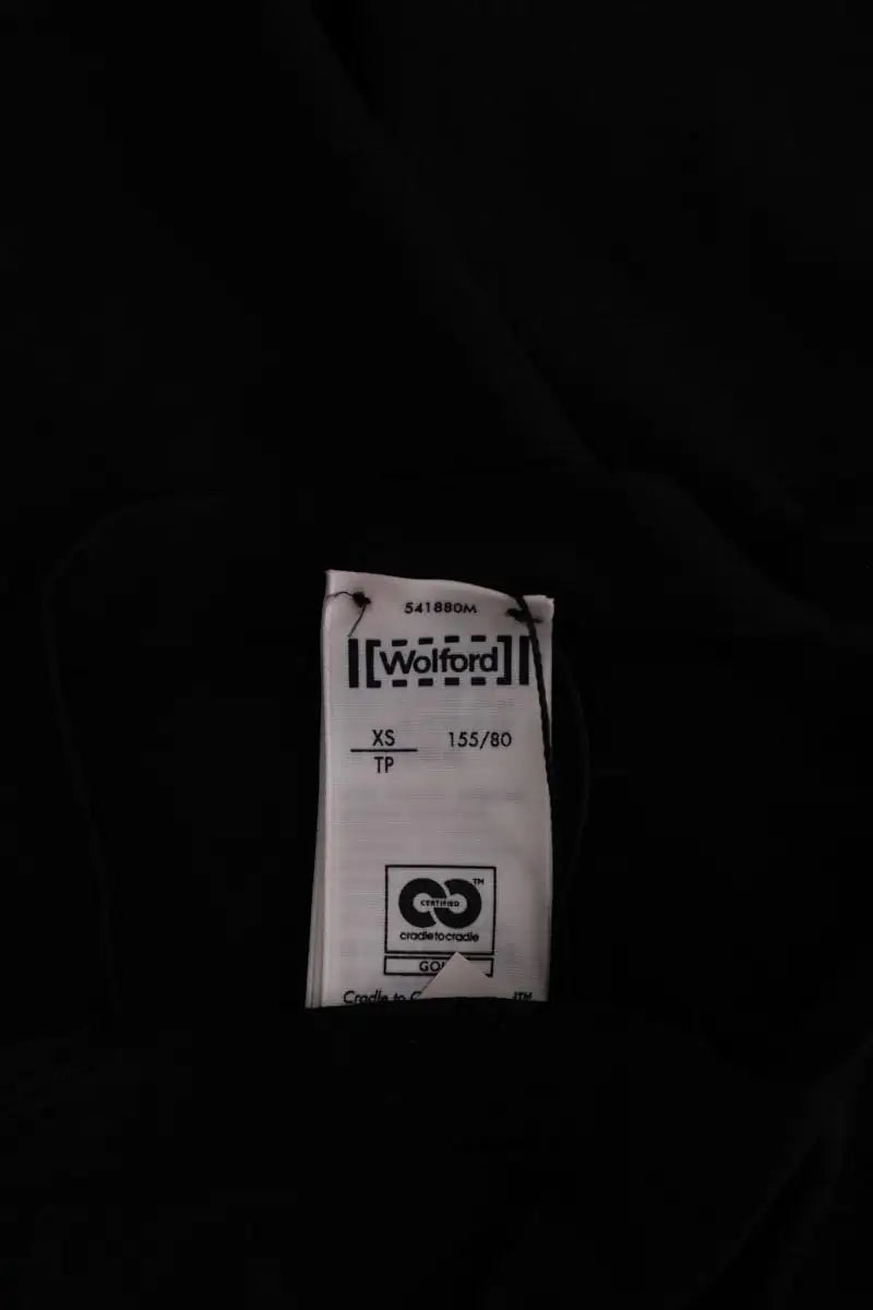 Top sans manche Wolford Noir en Synthétique