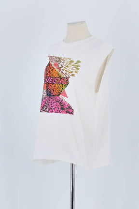 Top sans manche Zadig & Voltaire Blanc en Coton