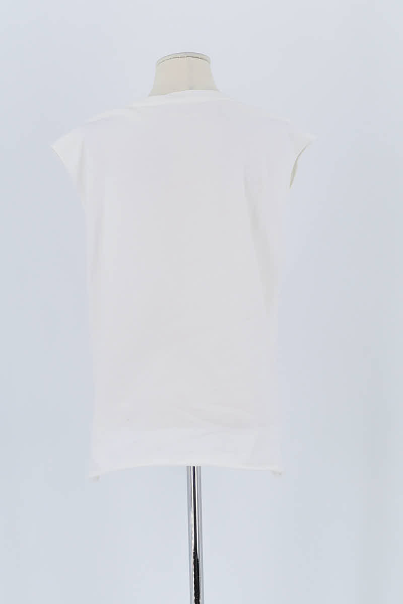 Top sans manche Zadig & Voltaire Blanc en Coton