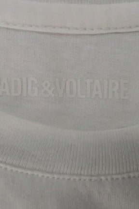 Top sans manche Zadig & Voltaire Blanc en Coton