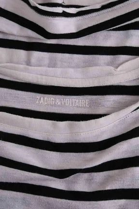 Top sans manche Zadig & Voltaire Blanc en Coton