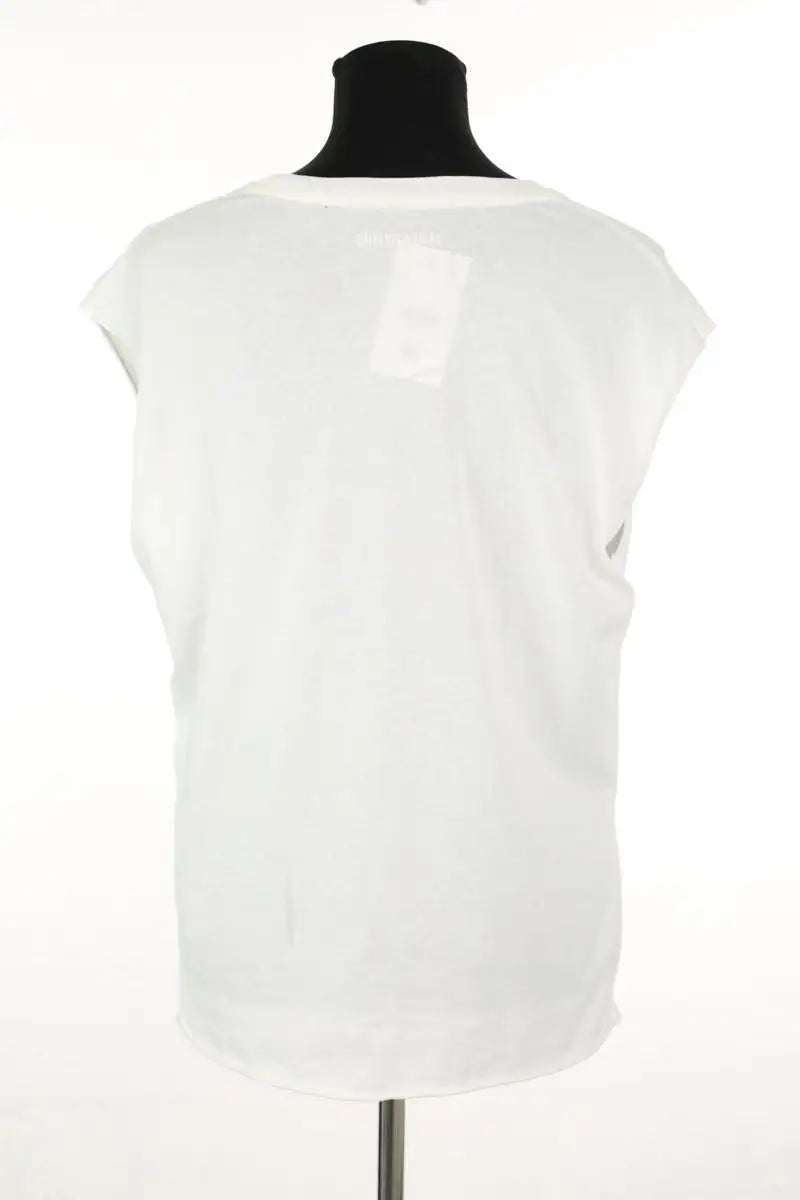 Top sans manche Zadig & Voltaire Ecru en Coton