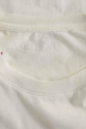 Top sans manche Zadig & Voltaire Ecru en Coton