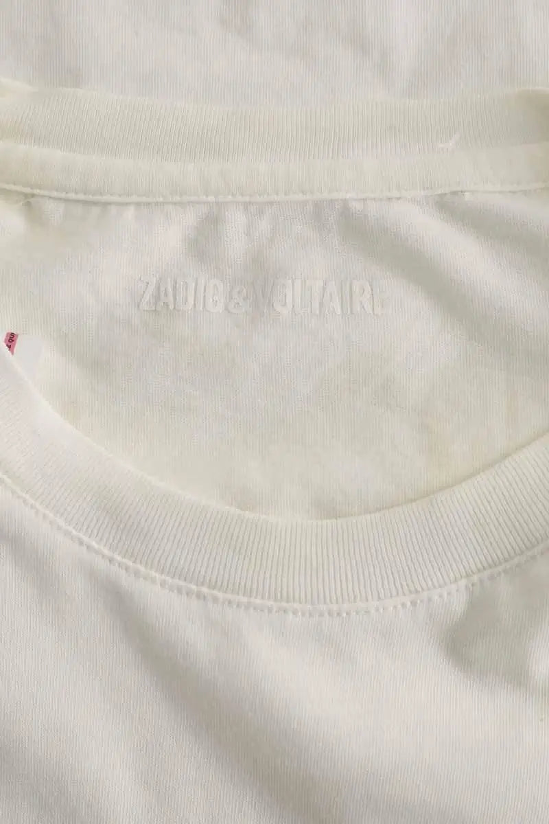 Top sans manche Zadig & Voltaire Ecru en Coton