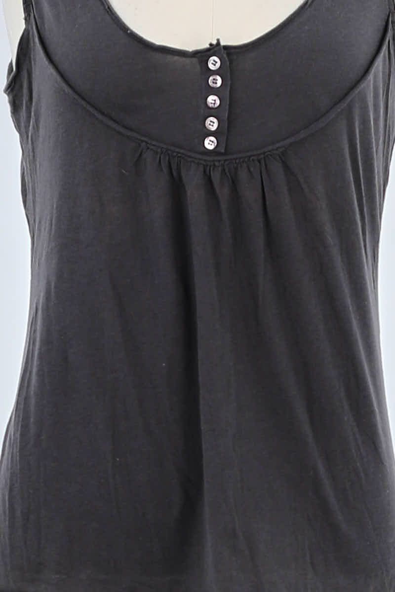Top sans manche Zadig & Voltaire Gris en Coton