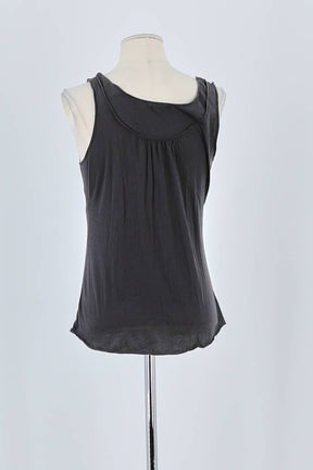 Top sans manche Zadig & Voltaire Gris en Coton