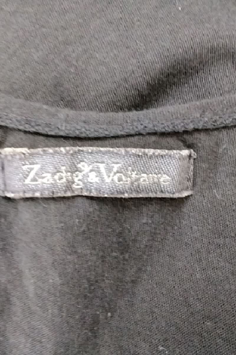 Top sans manche Zadig & Voltaire Gris en Coton