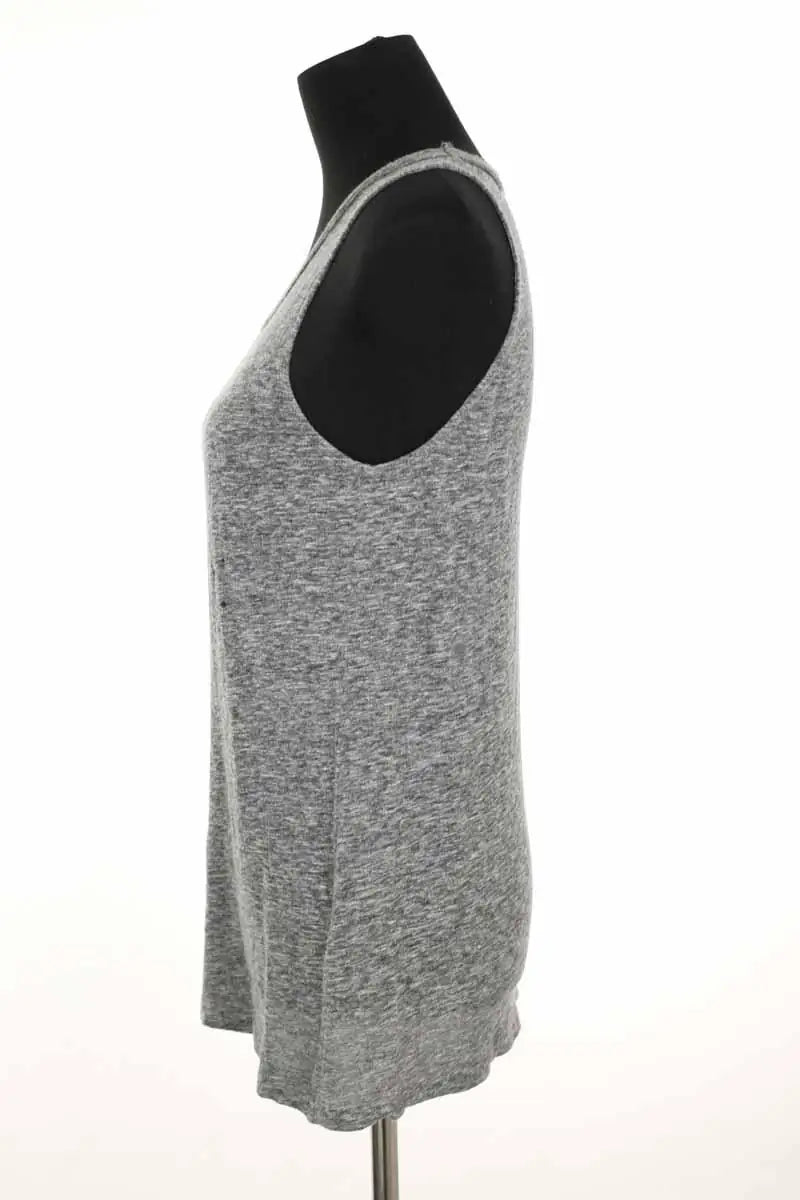 Top sans manche Zadig & Voltaire Gris en Coton