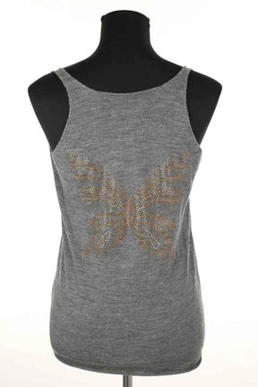 Top sans manche Zadig & Voltaire Gris en Laine