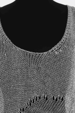 Top sans manche Zadig & Voltaire Gris en Viscose