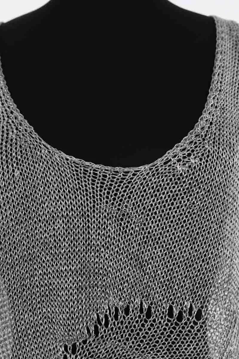 Top sans manche Zadig & Voltaire Gris en Viscose