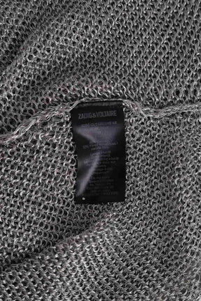 Top sans manche Zadig & Voltaire Gris en Viscose