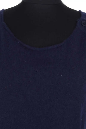 Top sans manche Zadig & Voltaire Marine en Cachemire