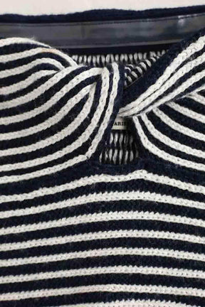 Top sans manche Zadig & Voltaire Marine en Laine