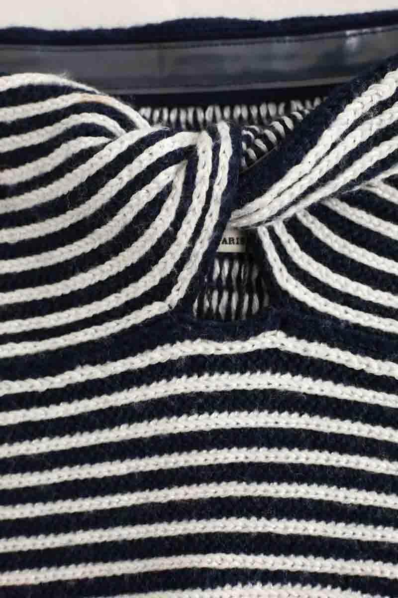 Top sans manche Zadig & Voltaire Marine en Laine