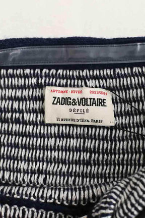 Top sans manche Zadig & Voltaire Marine en Laine