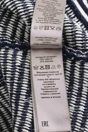 Top sans manche Zadig & Voltaire Marine en Laine
