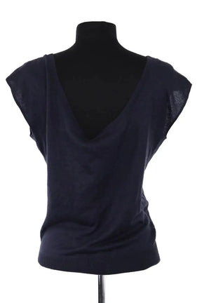 Top sans manche Zadig & Voltaire Marine en Soie