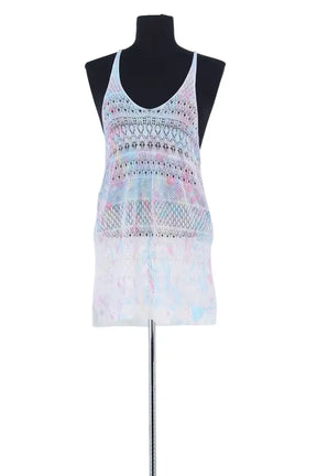 Top sans manche Zadig & Voltaire Multicolore en Coton, taille S - Seconde Main