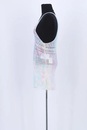 Top sans manche Zadig & Voltaire Multicolore en Coton